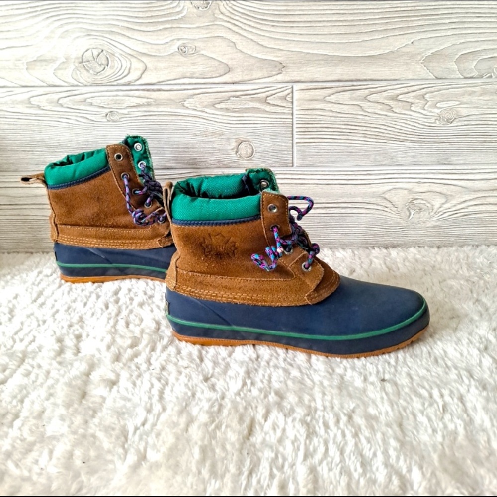 Woodstock Men's Winter Duck Boots Size 10